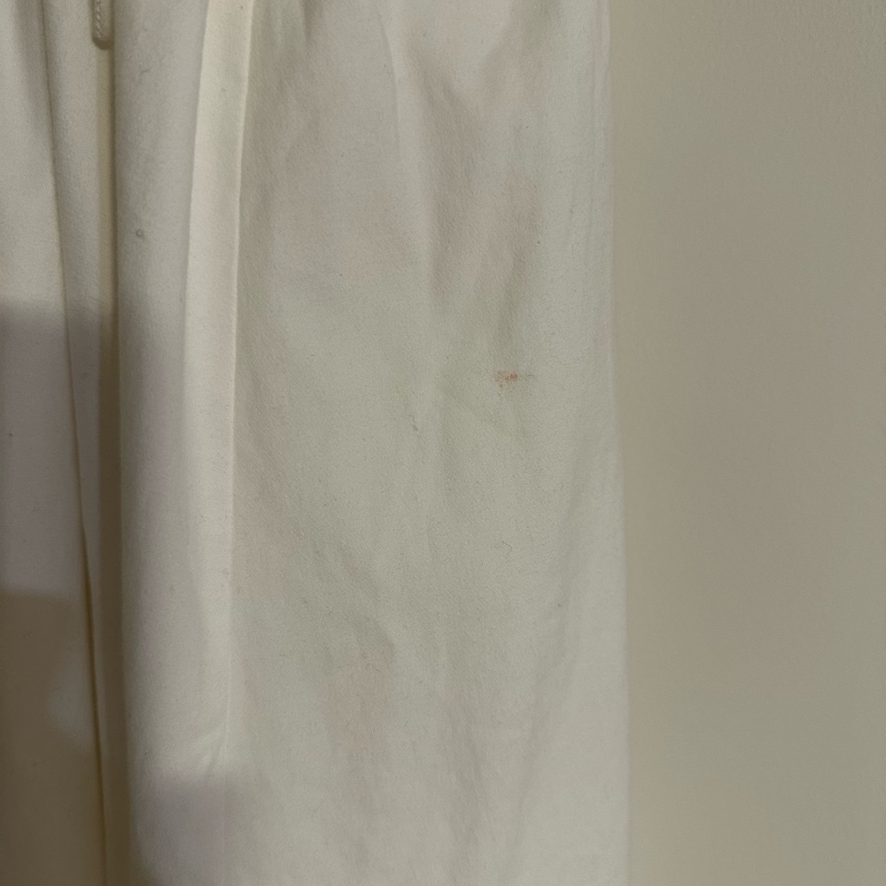 Reformation White Catarina Mini Dress - Picture 4 of 9